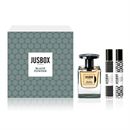 JUSBOX PERFUMES Black Powder Strobo Set EDP 78 ml + 2 x 7,8 ml